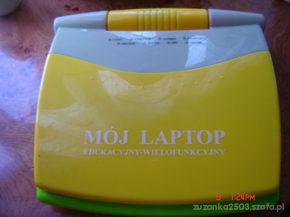 Edukacyjny laptop 5 8 lat