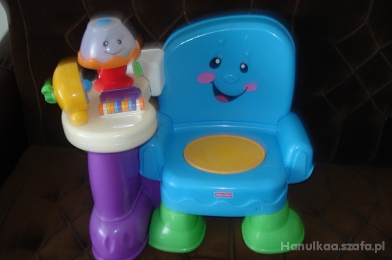 FISHER PRICE KRZESELKO