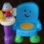 FISHER PRICE KRZESELKO