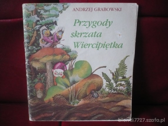 przygody skrzata Wiercipiętka