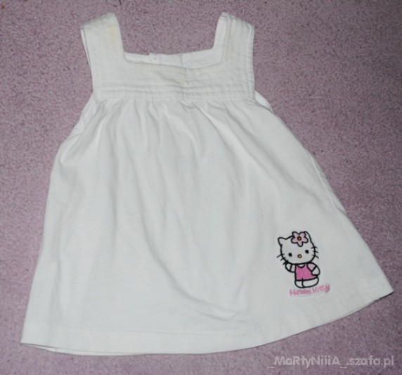 Tuniczka HM Hello Kitty 2do4m