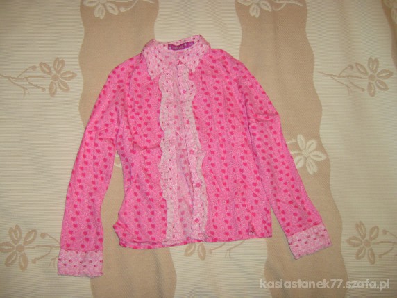 piękna bluzeczka materiałowa Reserved rozmiar 122