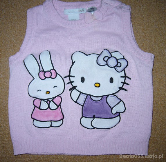 KAMIZELKA BEZRĘKAWNIK HELLO KITTY HM 74