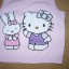 KAMIZELKA BEZRĘKAWNIK HELLO KITTY HM 74