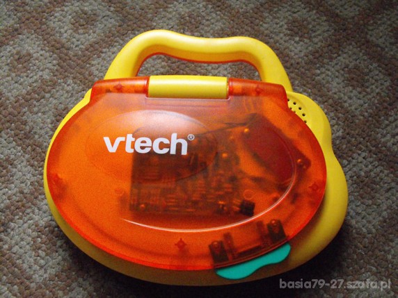 Laptop firmy Vtech mowi po angielsku