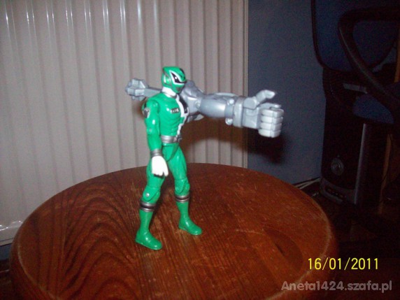 Zielony Power Ranger