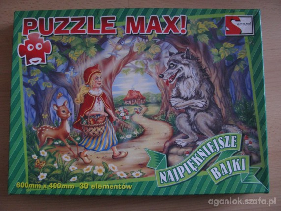 puzzle MAXI 24el cena z przesyłką