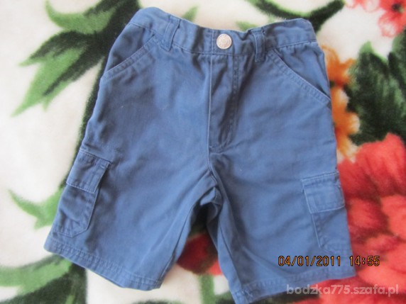 Krótkie spodenki 0d 3 do 6 m