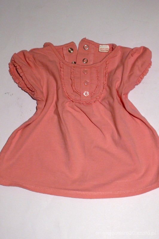 bluzeczka z żabotem 6 miesięcy
