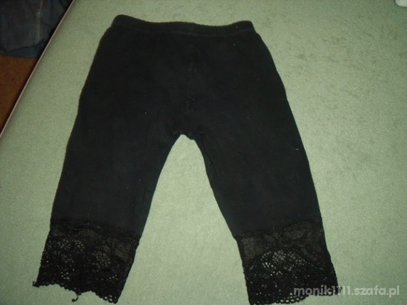 legginsy z koronka 92