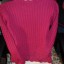 Sweterek roz XS na 140 cm wz