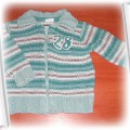 ciepły sweterek 68 74