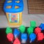 Sorter FISHER PRICE w kubełku