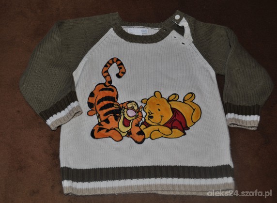 Sweter HM Disney rozm 86