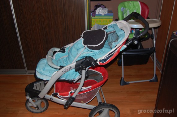 GRACO TREKKO SUPER WÓZEK W SuPeR CeNiE