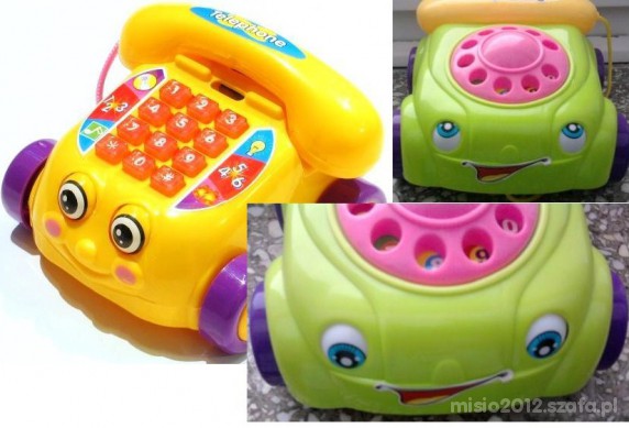 Interaktywny telefon