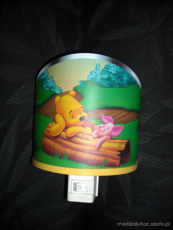 lampka dziecięca kubuś Disney