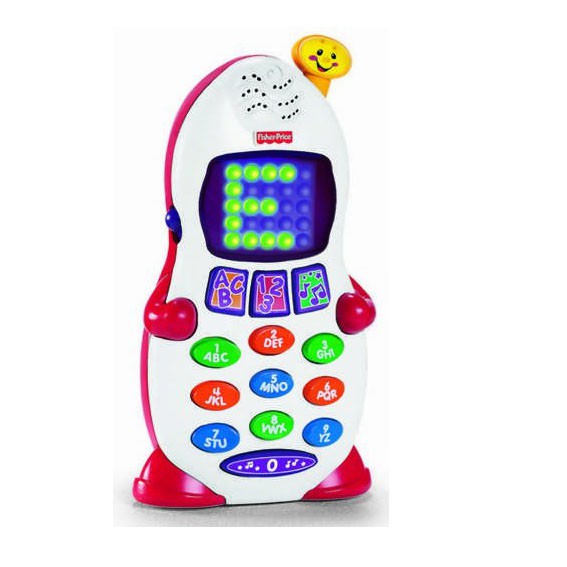 FISHER PRICE UCZONA SŁUCHAWECZKA