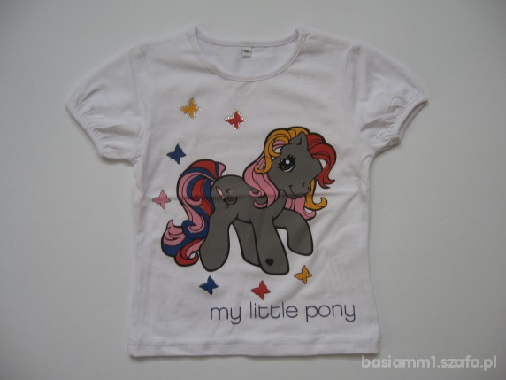 NOWA MY LITTLE PONY BIAŁA