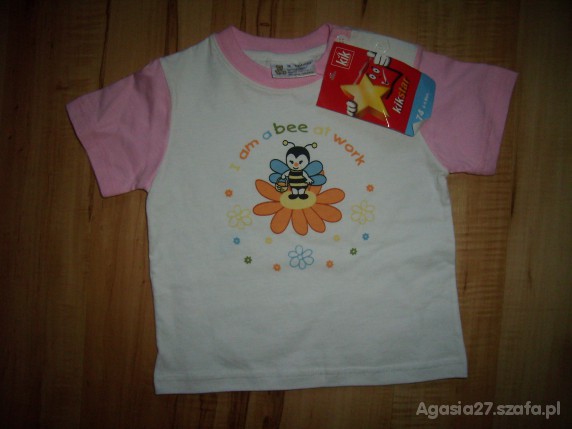 Śliczna bluzeczka dla dziewczynki
