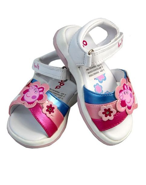 PEPPA sandałki świecące na nóżkę 135 cm