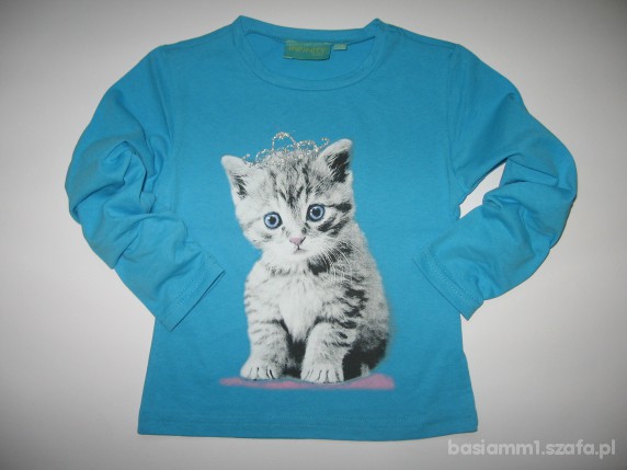 NOWA NIEBIESKA Z KOTKIEM 104