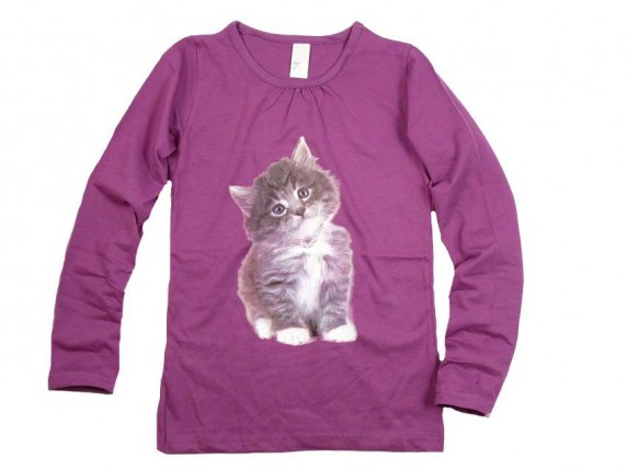 NOWA FIOLETOWA Z KOTKIEM 98 104