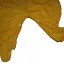 Śpioszki żółte pajacyk na 68 cm