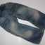 SUPER WYCIERANE JASNE JEANSY DLA MODNEGO 98 104