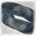 SUPER WYCIERANE JASNE JEANSY DLA MODNEGO 98 104