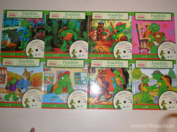 FRANKLIN KOLEKCJA MIESIĘCZNIKA RODZICE