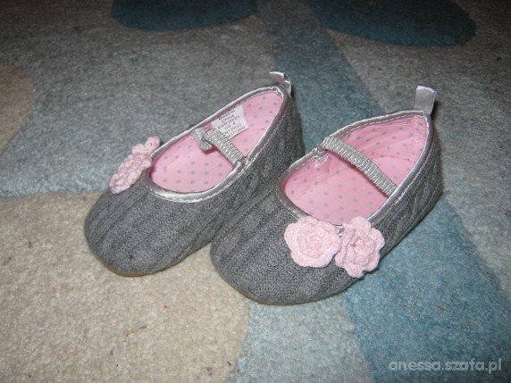 HiM cudne balerinki wełniane r20 21 13cm