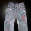 MARMURKI jeansy ze zdobieniami r 92 98