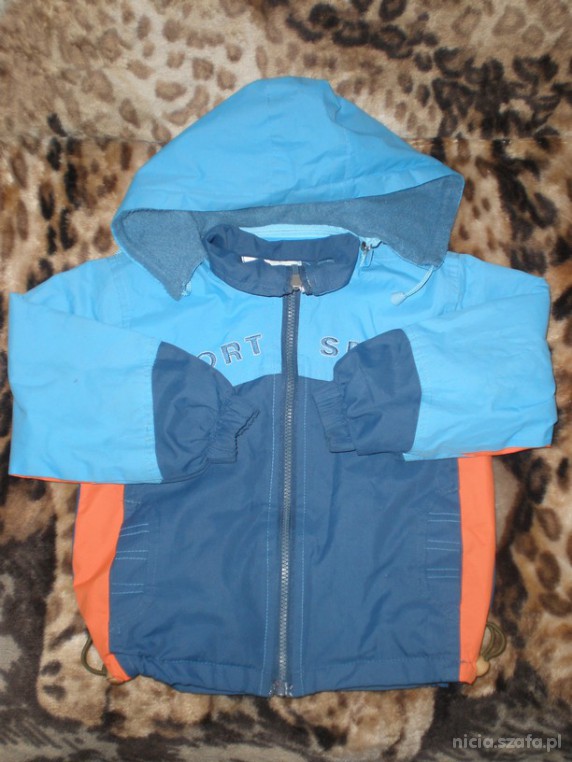Kurtka na wiosne 110cm