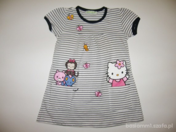 NOWA TUNICZKA HELLO KITTY