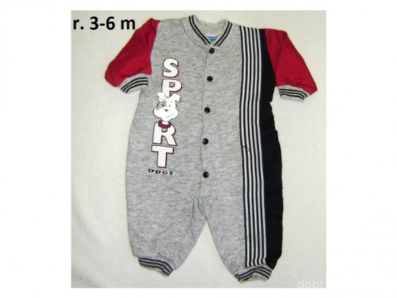 Dresik kombinezon dla chłopca 62