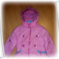 Różowa kurtka dla dziewczynki 116 56 lat