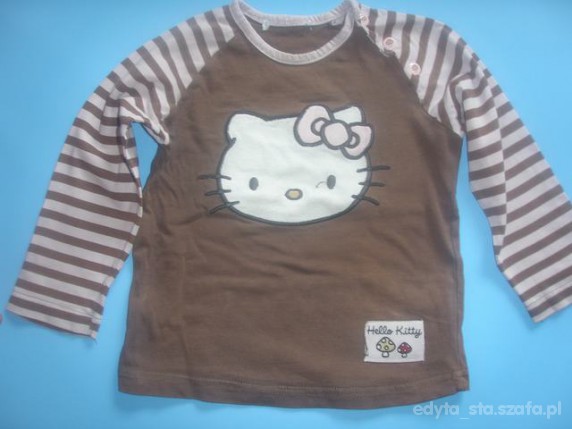 bluzka Hello Kitty rozmiar 86