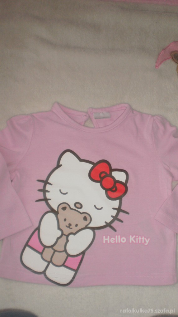 HELLO KITTY BLUZECZKA DLA DZIEWCZYNKI