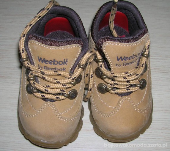 Weebok by Reebok EXTRA trzewiki r 19