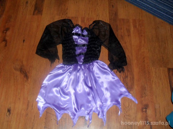 Nowa czarownica kostium przebranie bal karnawałowy