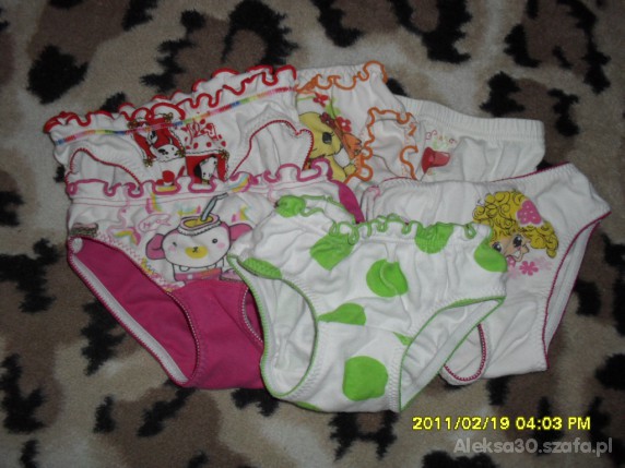Sprzedam 6 par majteczek w stanie bardzo dobrym