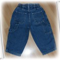 Spodnie jeansowe rozm 86