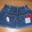 Jeansowa spódniczka 0 3m tiny ted