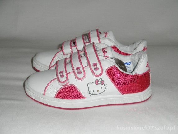 ekstra nowe adidaski Hello Kitty rozmiar 31