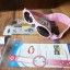 Okulary Baby Banz i bransoletka Kidslabel Sun