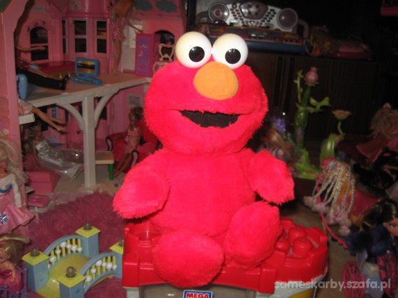 INTERAKTYWNY ELMO SMIEJE SIE 42 cm