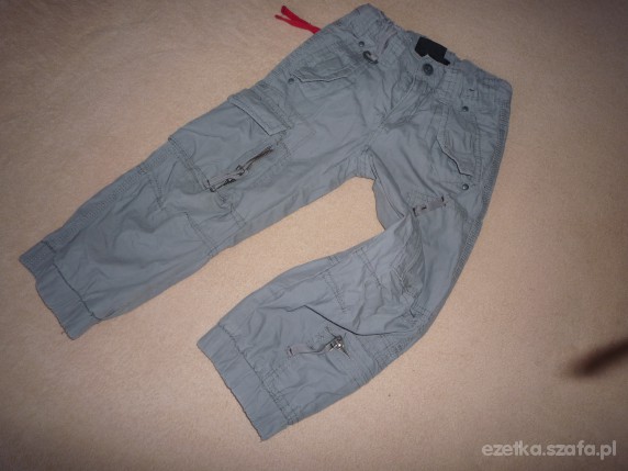 ocieplane spodnie PNUTS r 98