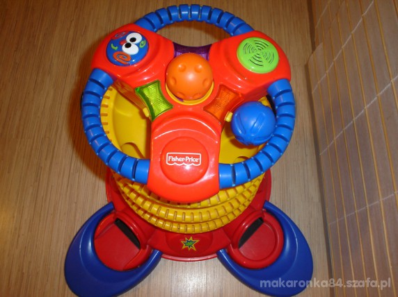 FISHER PRICE ZJEŻDZALNIA PIŁECZKI