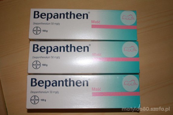 Bepanthen maśc 100g Bayer NOWE